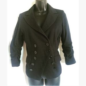 $10 INC Knit Blazer w asymmetric buttons