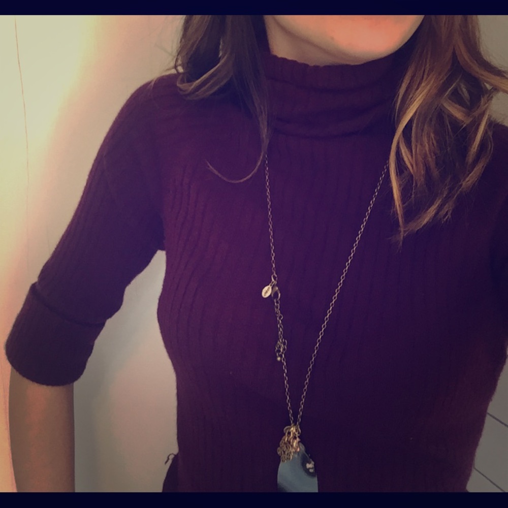 Vince cashmere turtleneck sweater!