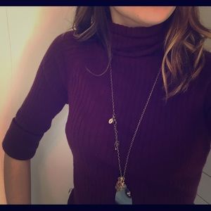 Vince cashmere turtleneck sweater!