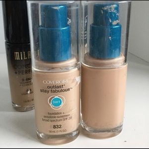Covergirl Outlast Stay Fabulous 3 in 1 bundle