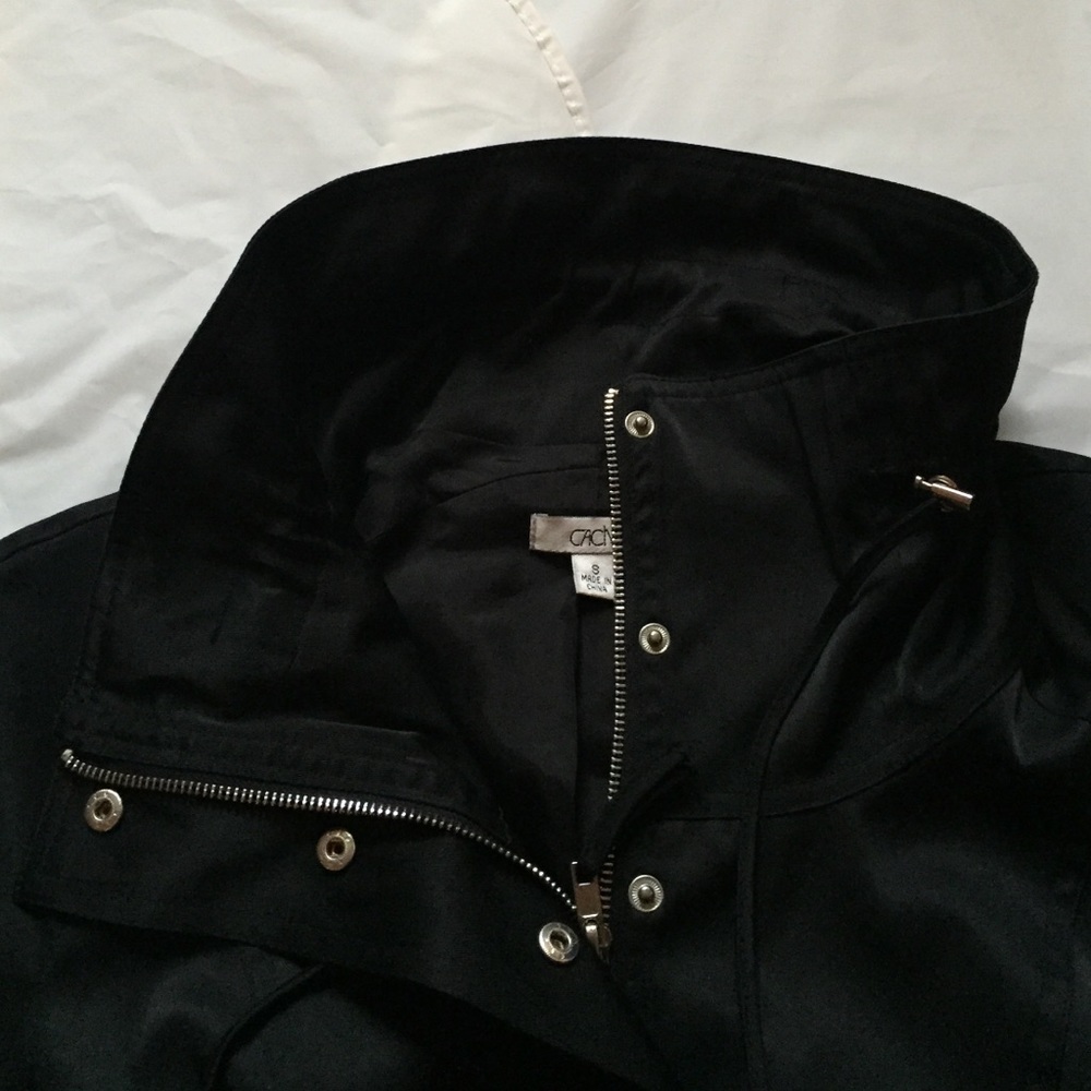 Cache Black jacket - Picture 3 of 4