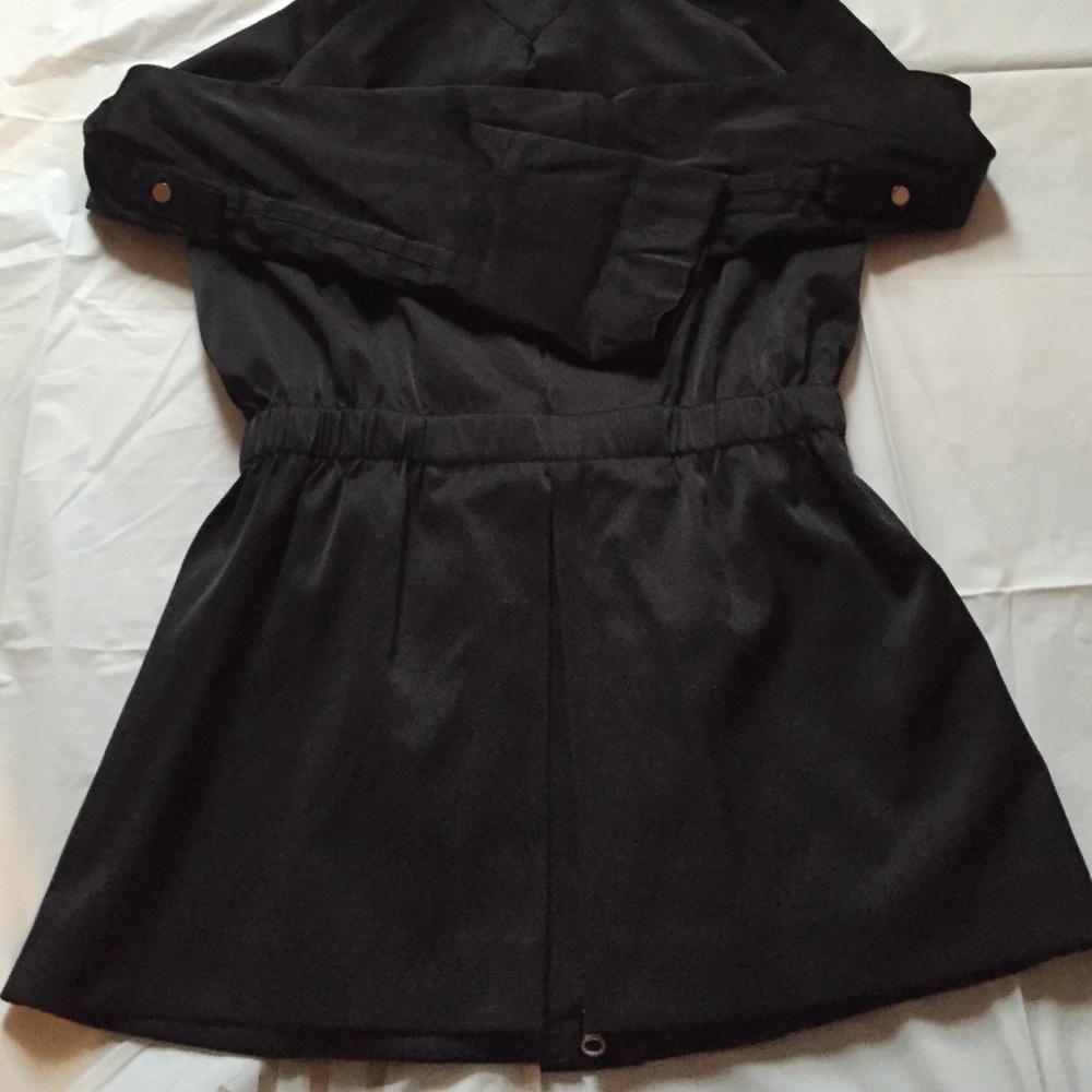 Cache Black jacket - Picture 4 of 4