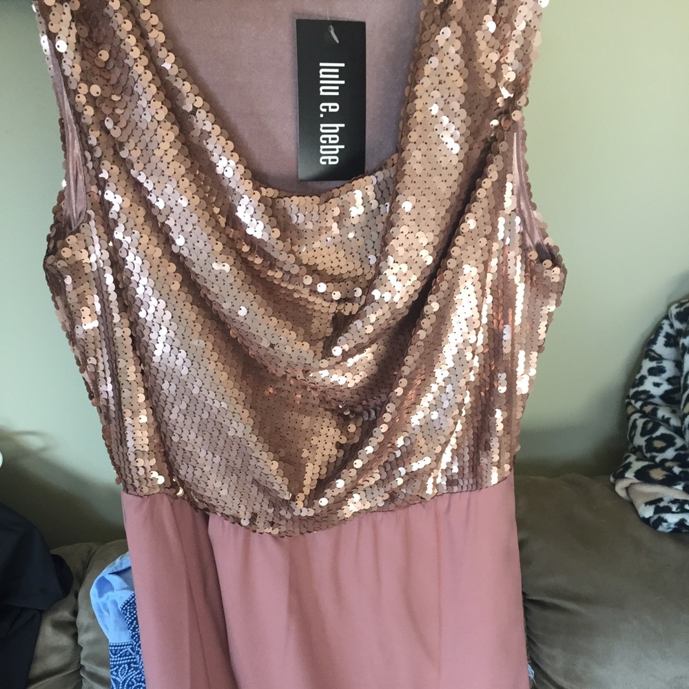 Lulu e Bebe sequined dress