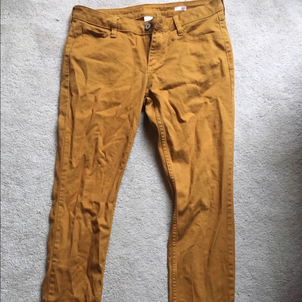 Mustard Jeans