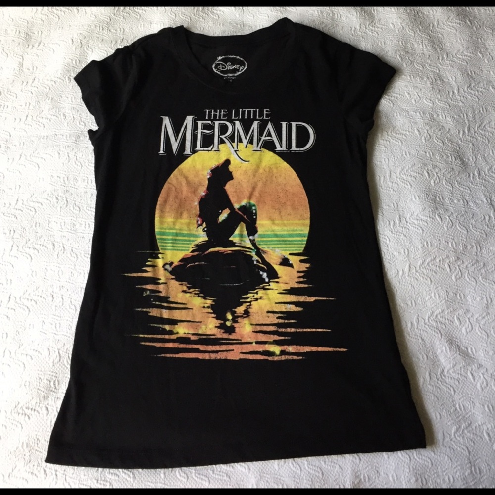 The Little Mermaid tee
