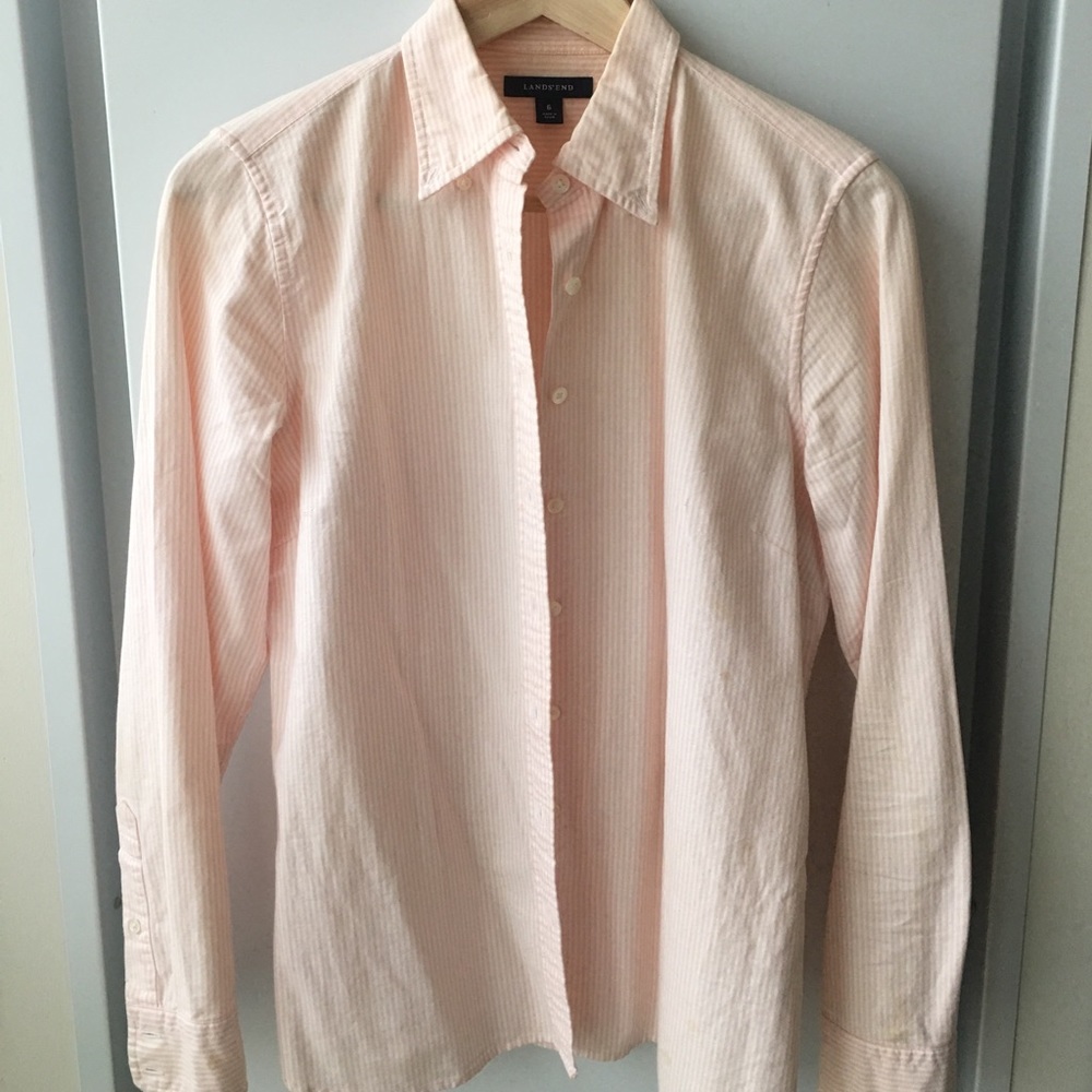 Pinstripe Blouse