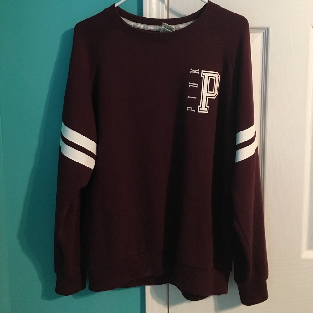 Victoria's Secret Pink Oversized Sweatshirt