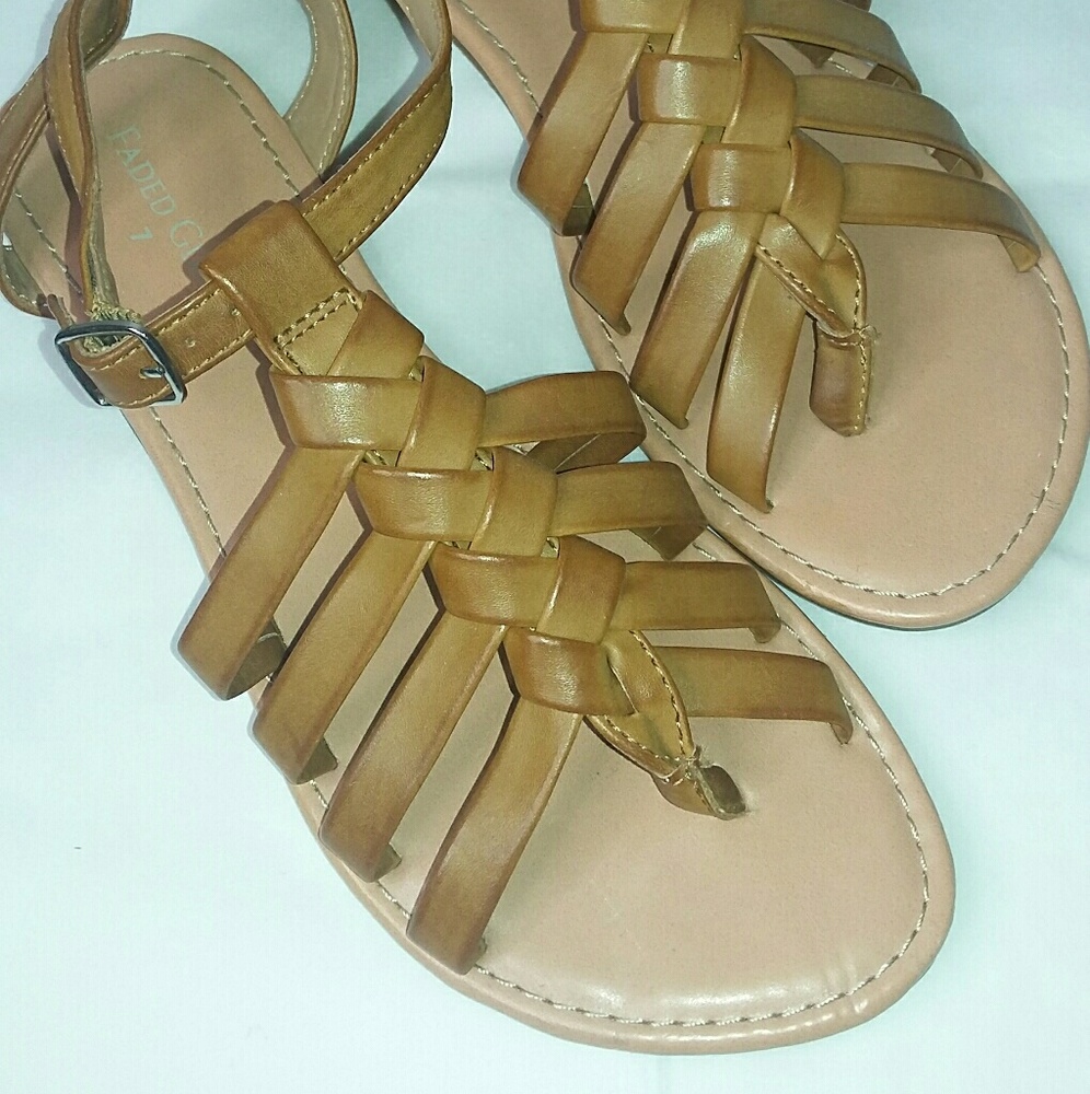 FADED GLORY Flat Sandals