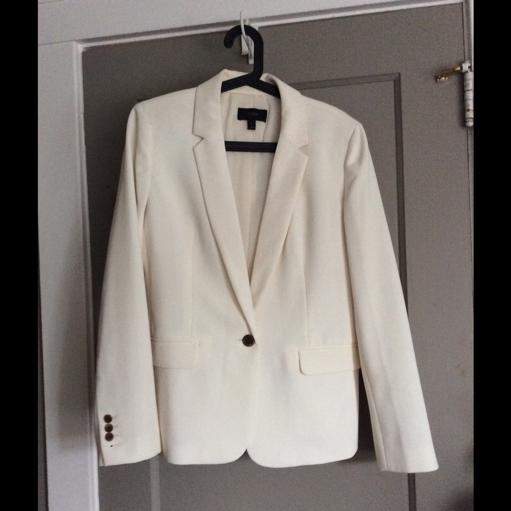 J.Crew oversized blazer SZ12 (as-is)