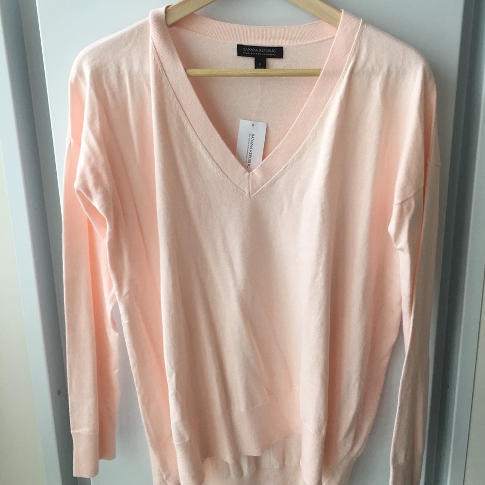Banana Republic V-Neck Sweater