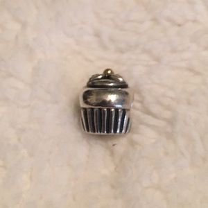 Pandora Jewelry - Cute cupcake Pandora charm Pandora Jewelry - Cute cupcake Pandora charm