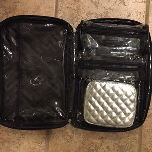 HUGE Trish McEvoy Travel Makeup Case