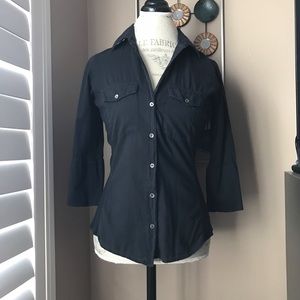 Standard James Perse side Ribbed Panel Top