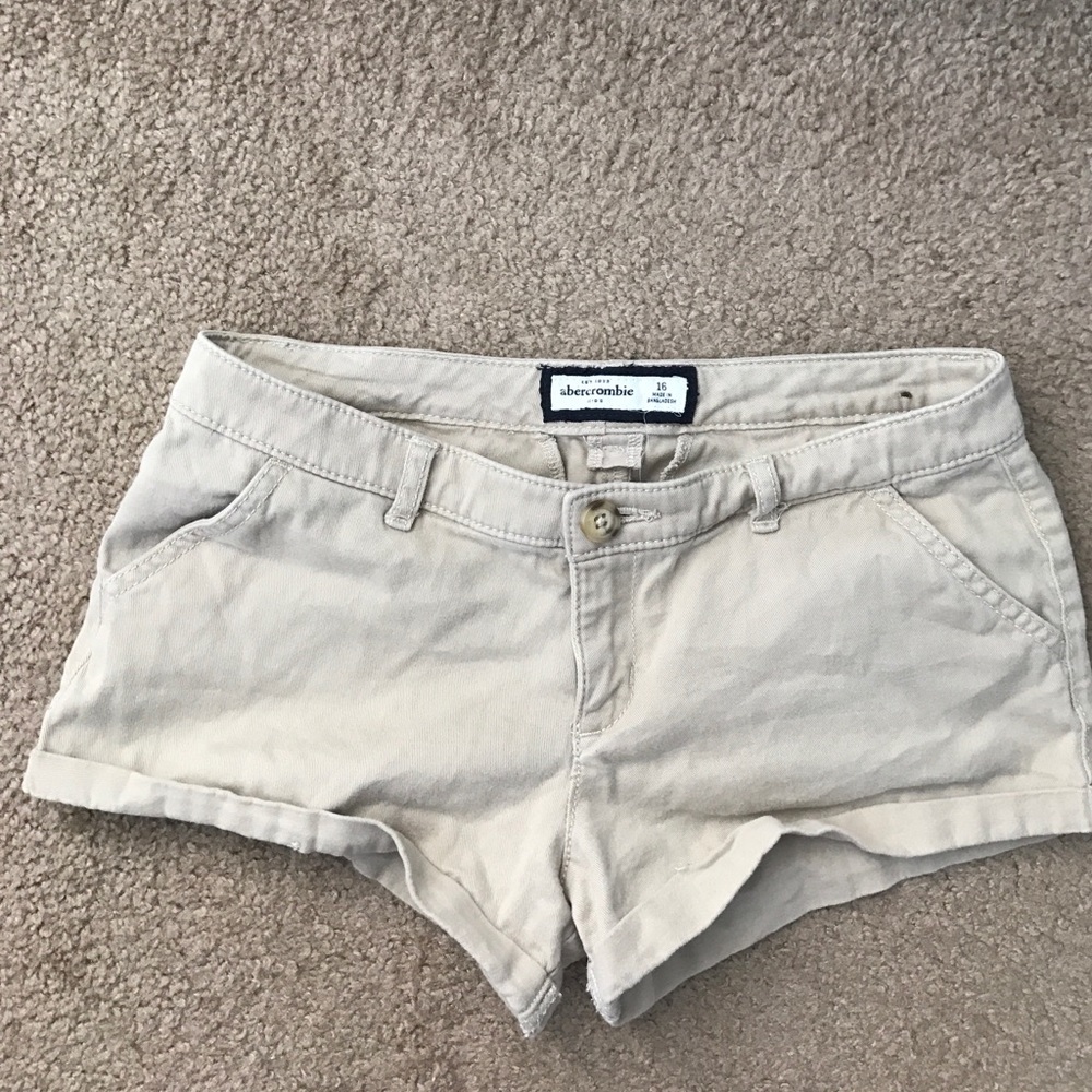 Classic khaki short, Abercrombie kids
