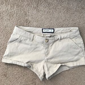 Classic khaki short, Abercrombie kids