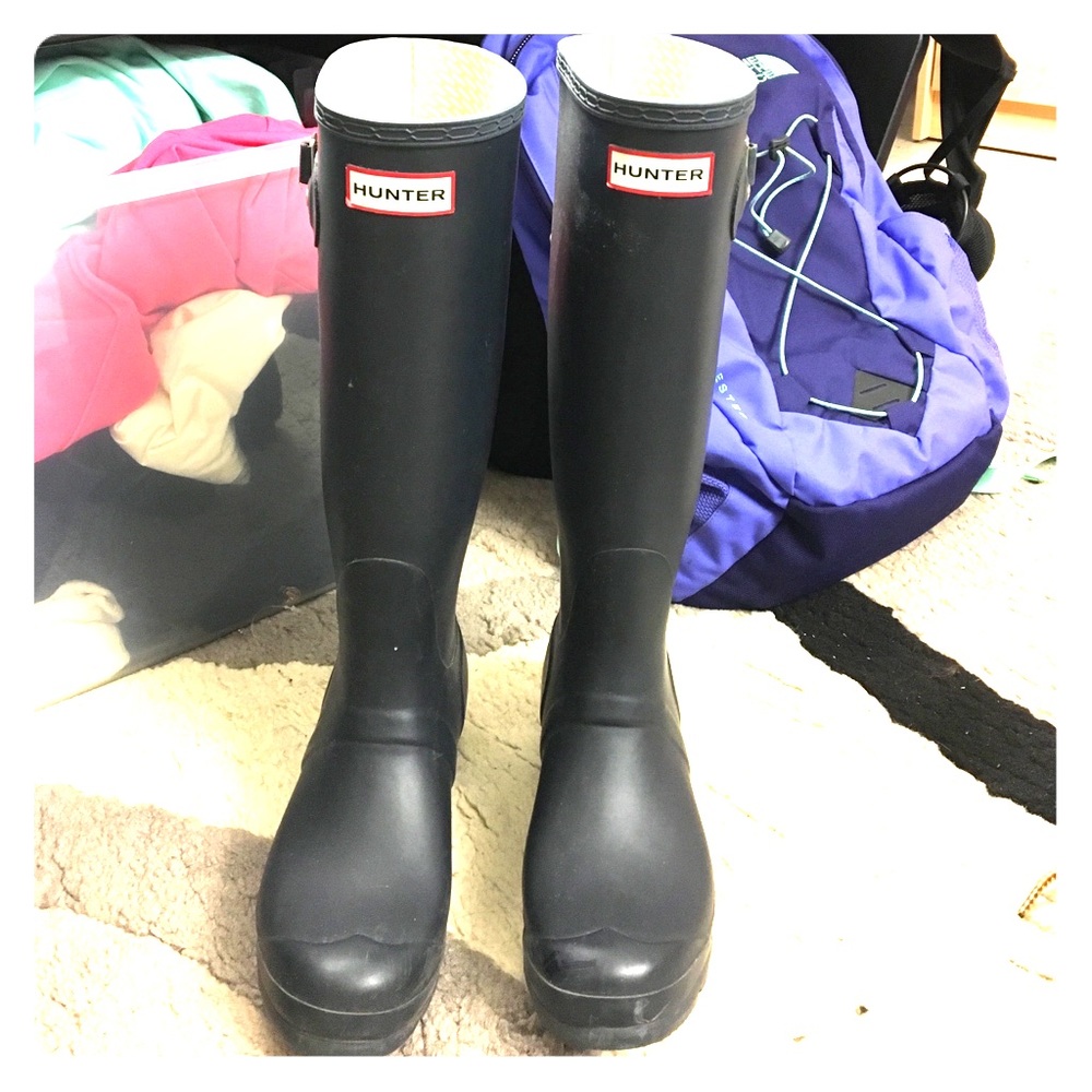 Hunter Rain Boots