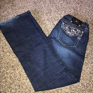 MISS ME size 31 boot cut