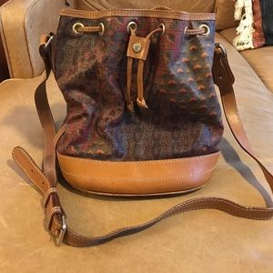 Escada paisley bucket bag - LOWEST