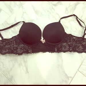 Victoria's Secret Push Up Balconet Bra