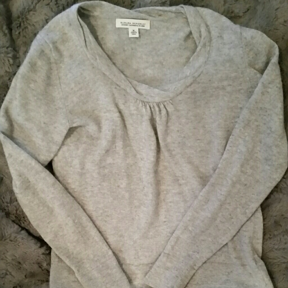 Banana Republic Cashmere Sweater