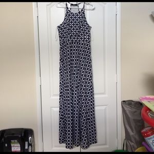 Club Monaco Halter maxi dress