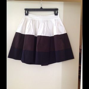 Kate Spade colorblock Coleen skirt