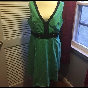 Preppy Set Go! A-line dress