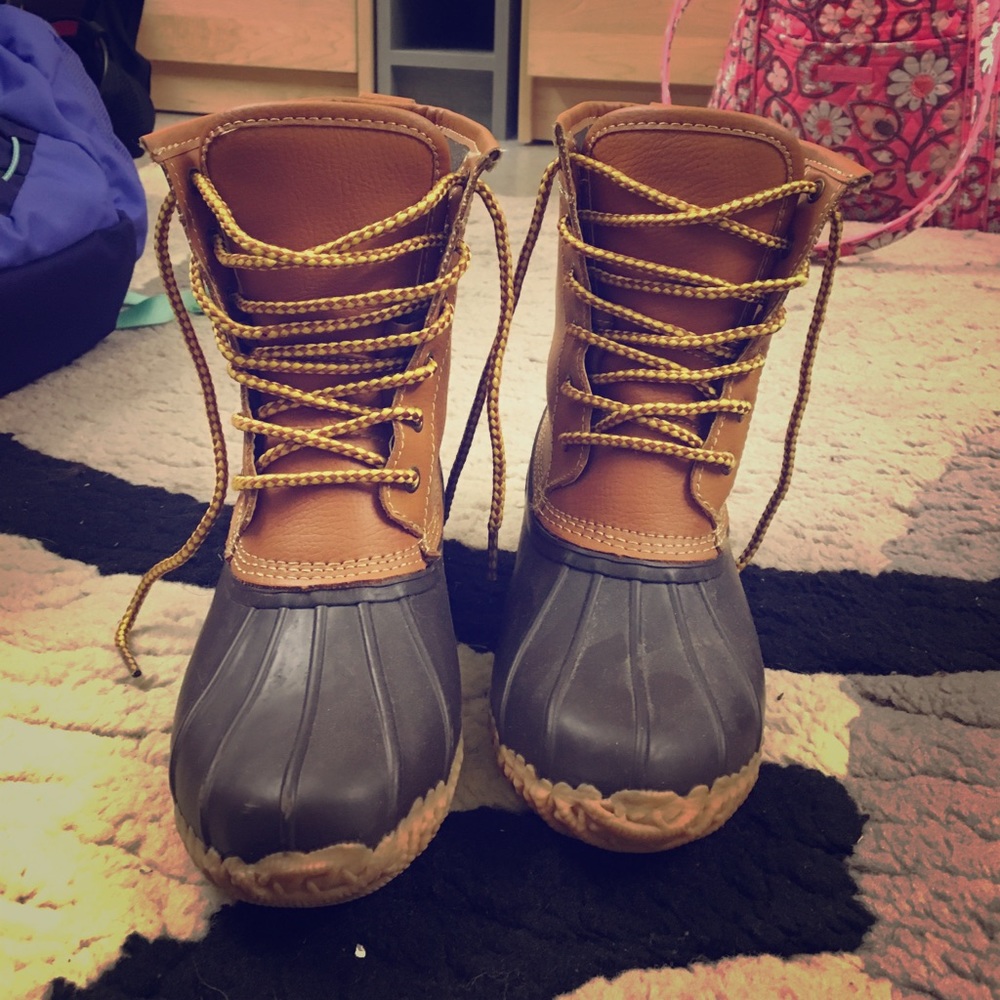 Fake bean boots.
