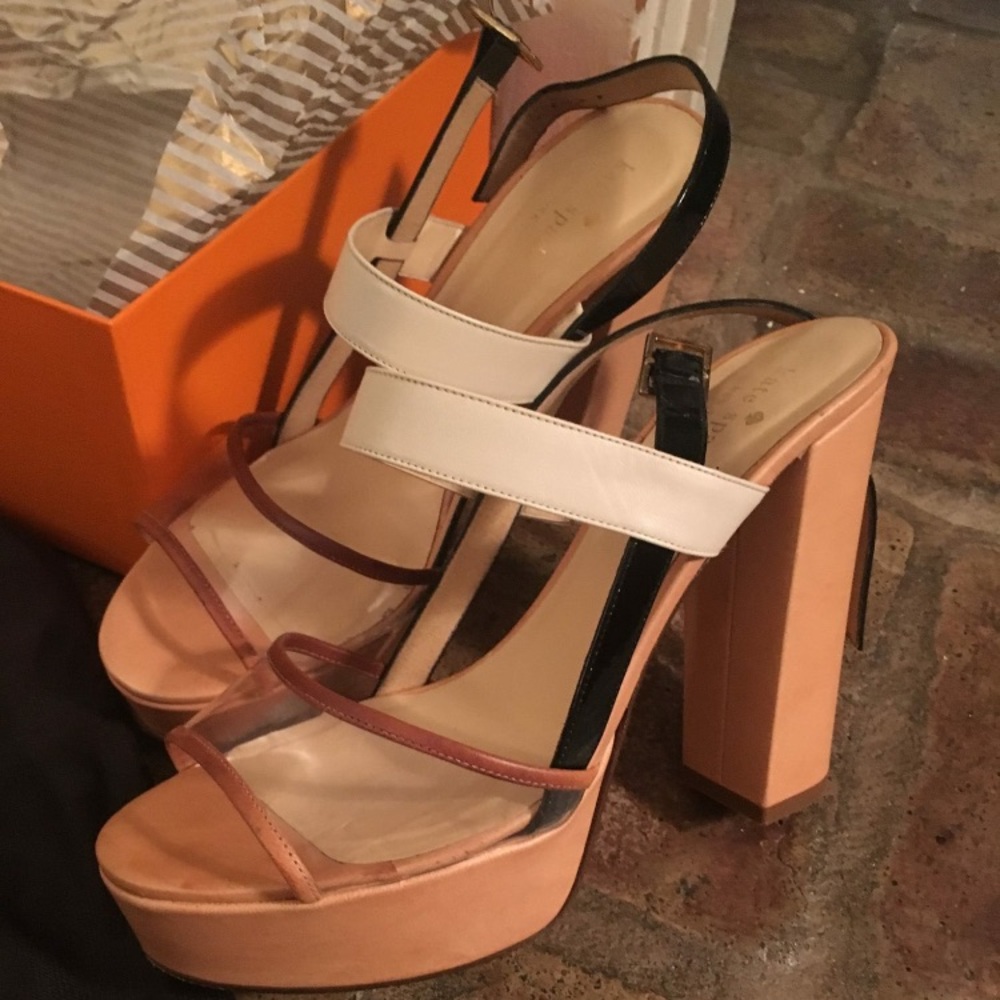 Kate Spade Chunk Heel