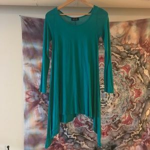 Fab'rik Teal Dress