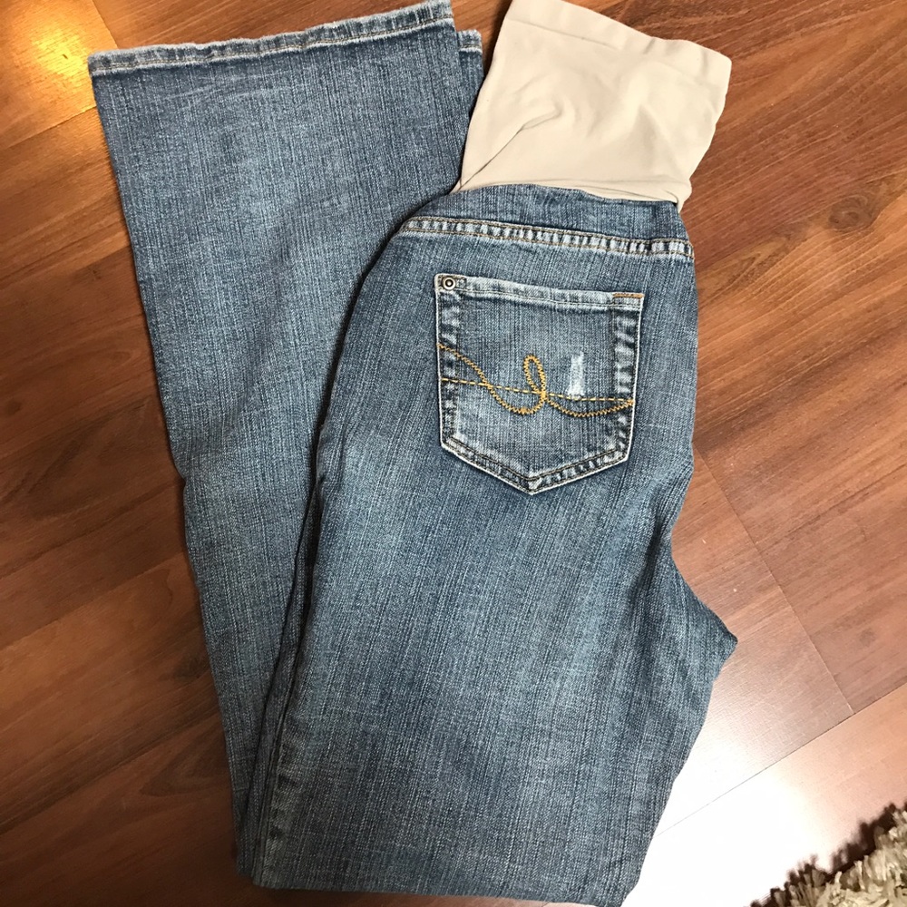 Maternity jeans