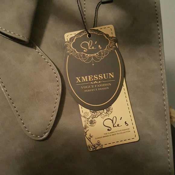 PRICE FIRM LAST ONE π·π· LEATHER BOW BAGπ - Picture 2 of 5