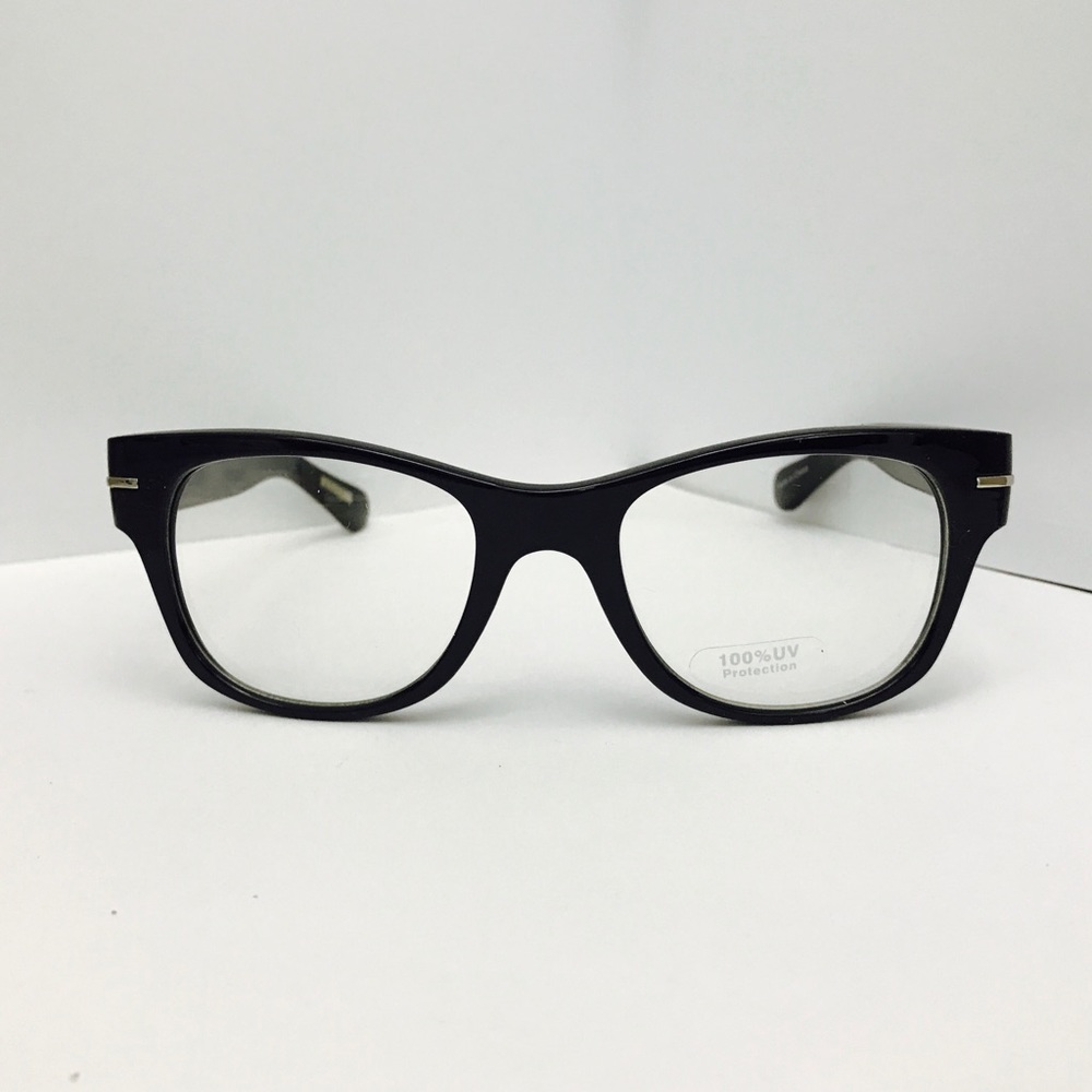 ♥️BOGO♥️New Express Black Clear Lens