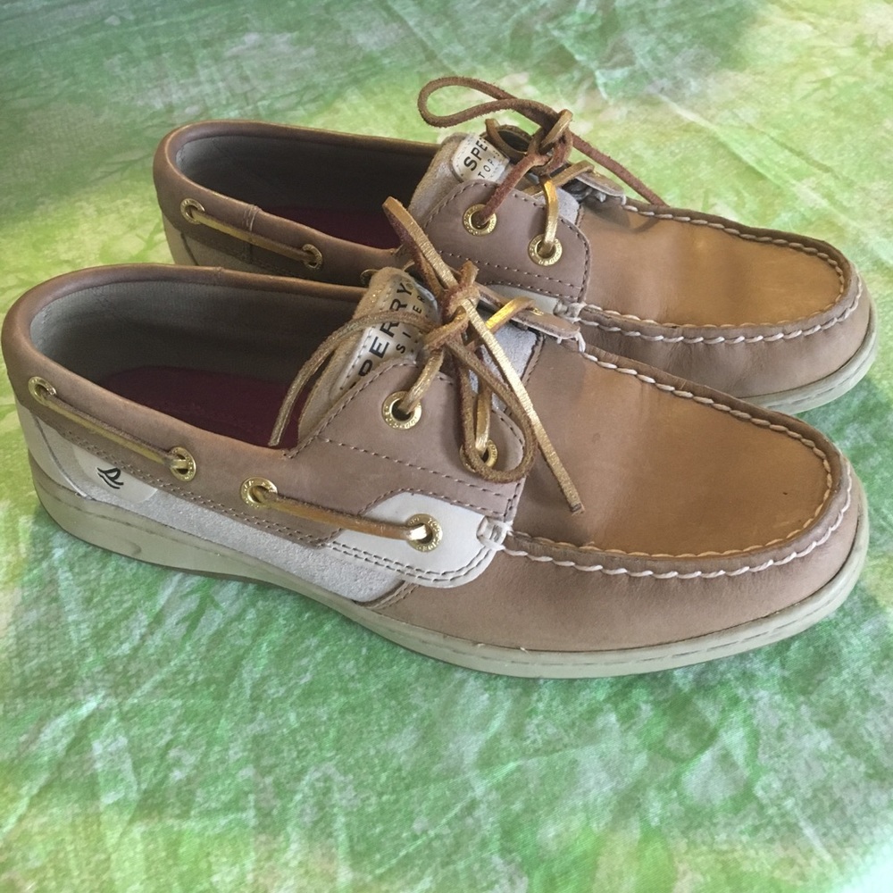 Sperry Top-Sider size 7.5 EUC sparkly 😍