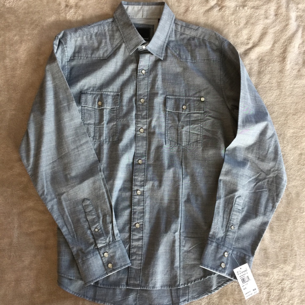 7 Diamonds Button Down shirt
