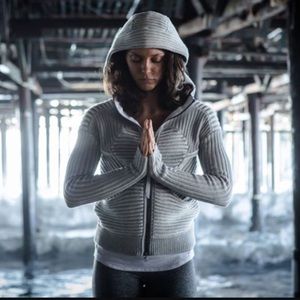 Lululemon knit jacket