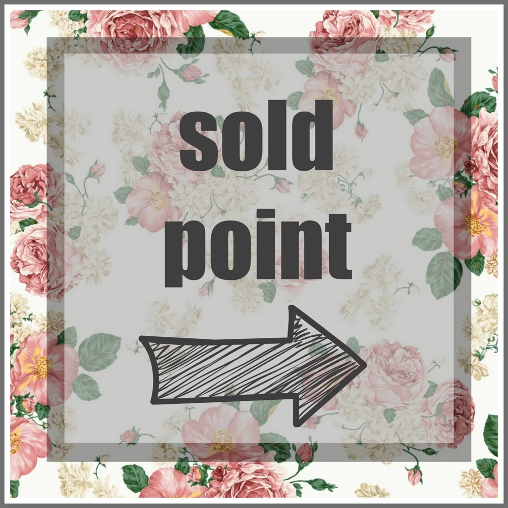 Sold past this point!