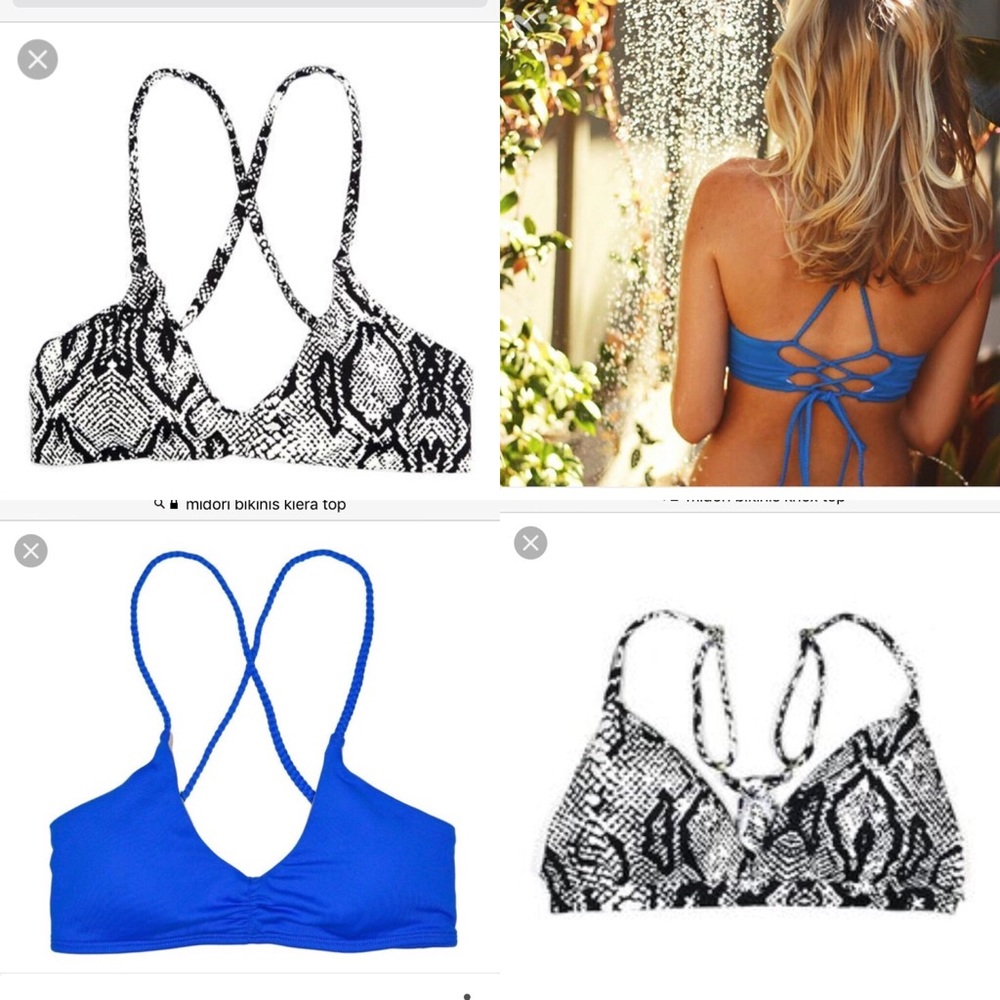 ISO Midori Knox tops and Kiera tops size xs,s,or m