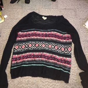 cute sweater!