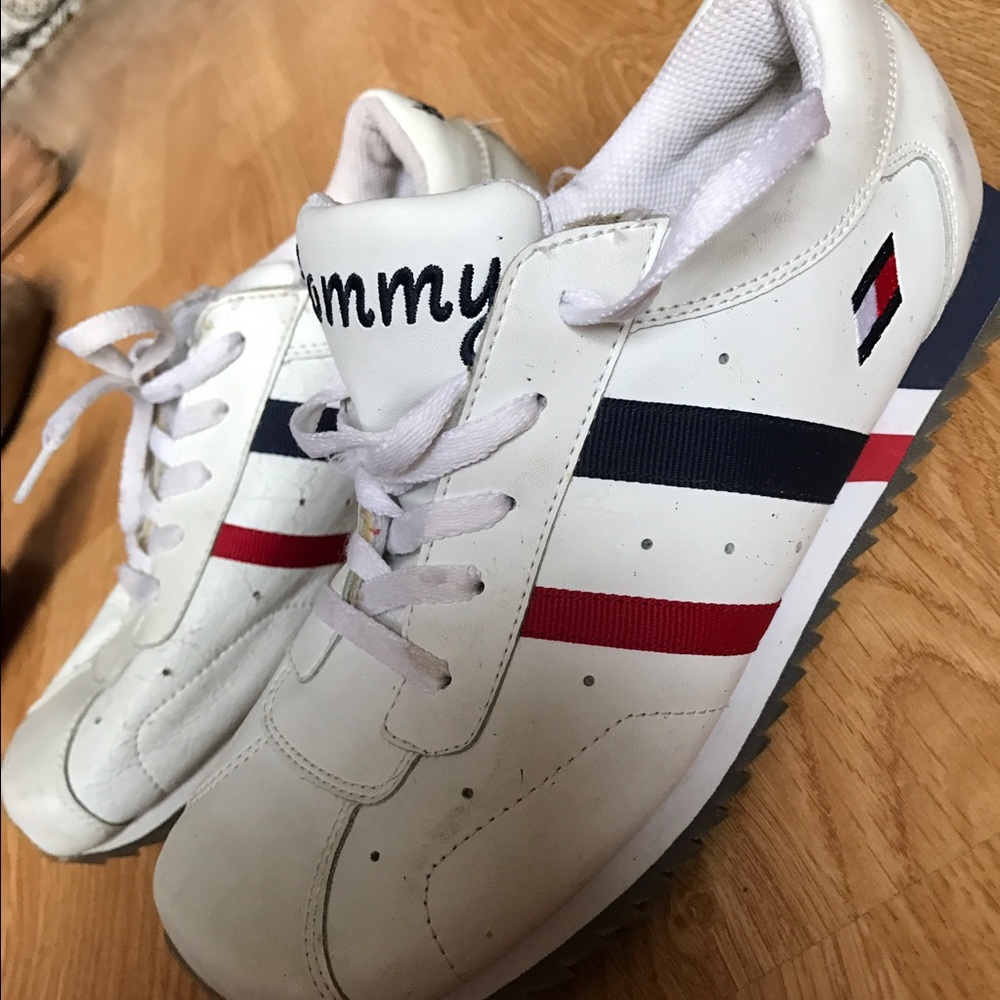 Vintage Tommy Hilfiger Tennis Shoes