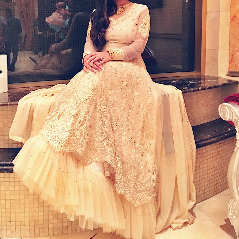 Gown anarkali