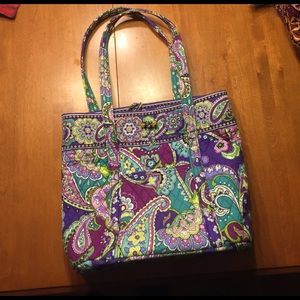 Large Vera Bradley tote bag