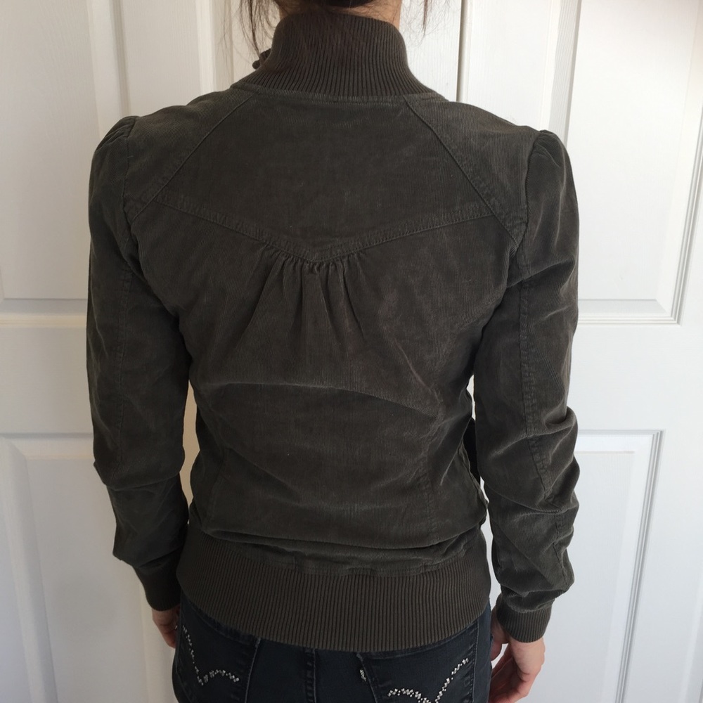 Corduroy jacket