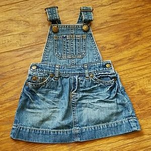 🎉🎉HP🎉🎉 Baby Gap overall dress