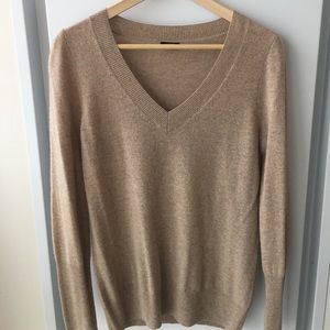 J. Crew V-Neck Cashmere Sweater