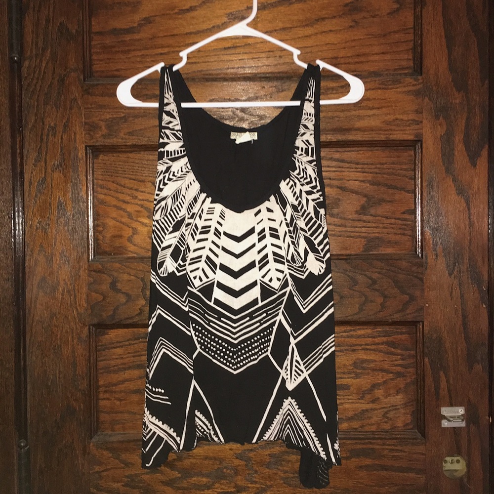 ❌SOLD❌ Tribal Geometric Graphic Billabong Tank