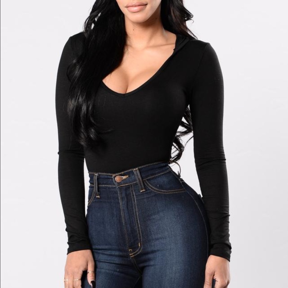 Bodysuit hoodie