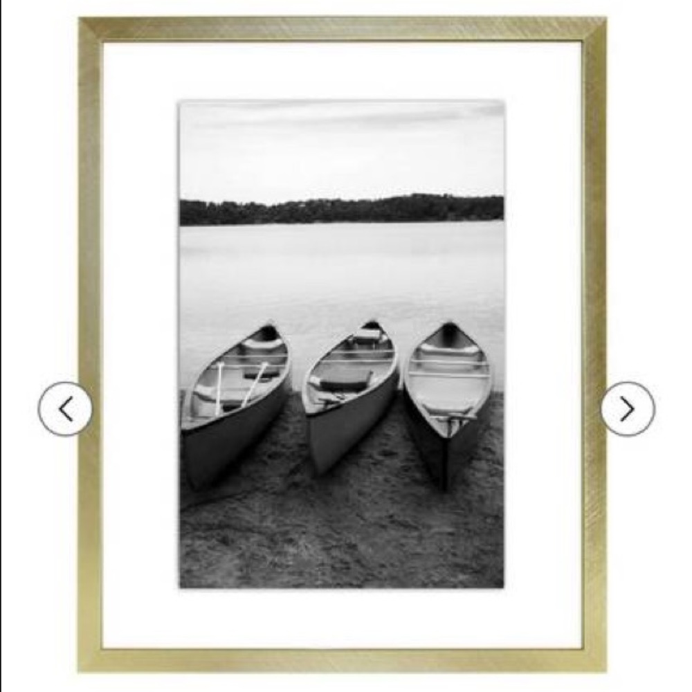 Brass Floating Frames (3)