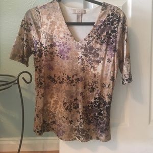 Short sleeve blouse