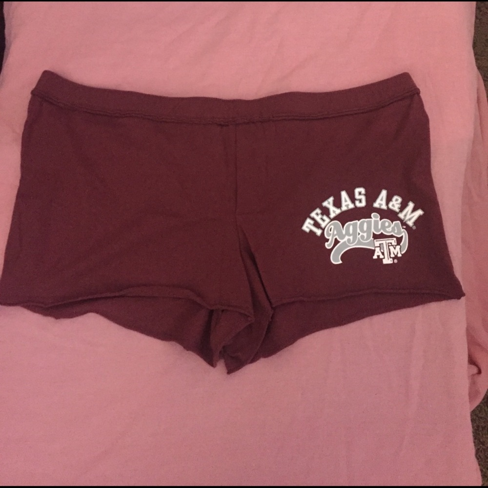 Texas A & M aggies shorts